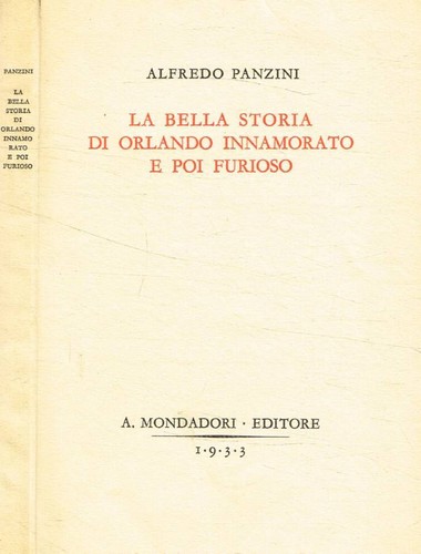 Bella storia orlando - storia, di