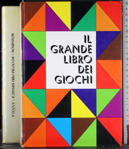 Grande libro dei giochi - il,