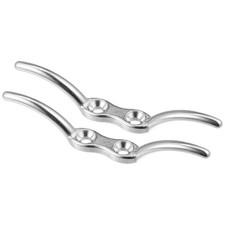 2pcs 6" Stainless Steel Flag