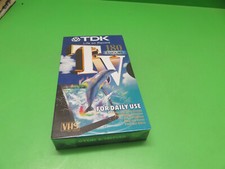 TDK 180 (3 ore) VHS Video