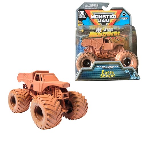 Monster jam mystery mudders - jam,