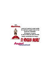 Biglietto Cara Mammina