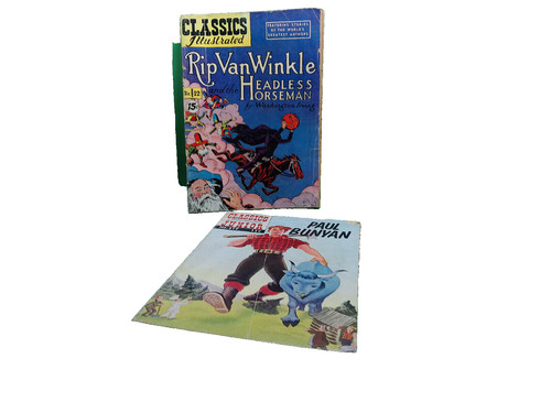 Classics illustrated junior - illustrated,