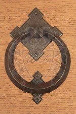 BATTENTE FERRO FORGIATO