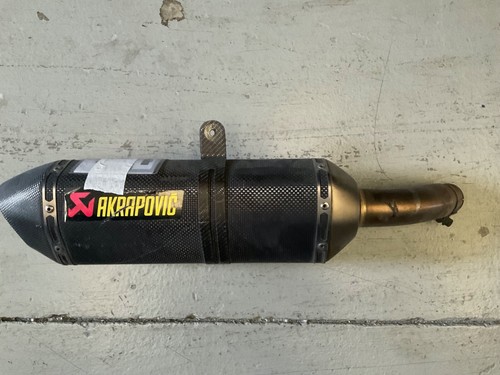 Scarico akrapovic suzuki gsr - scarico,