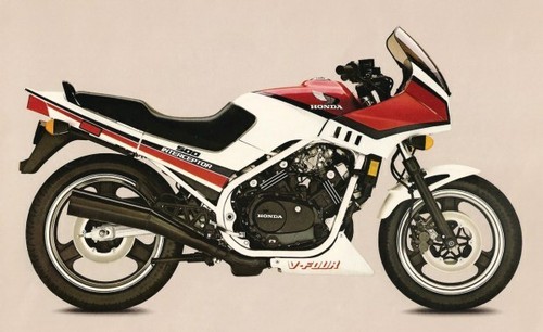 Honda 500 ricambi motore - vf,