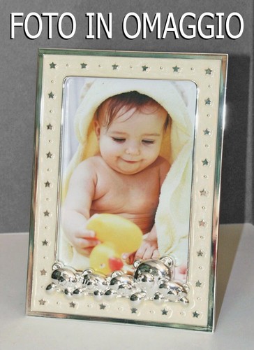 Cornice portafoto 10x15 silver