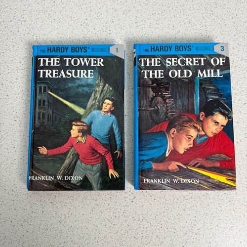 Lot hardy boys 96 tower - lot,