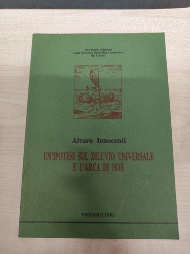 Libro ipotesi sul diluvio - libro,