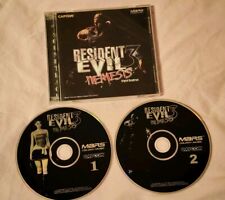 Resident Evil 3 Nemesis Original Soundtrack OST CD Very Rare Capcom