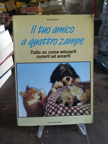 Libro tuo amico 4 zampe - tuo, a