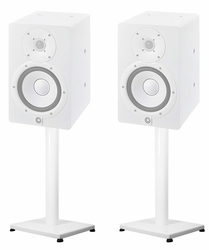 Supporti acciaio bianco - bianco, 29"