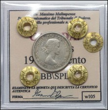 Moneta inglese CANADA 10 cents