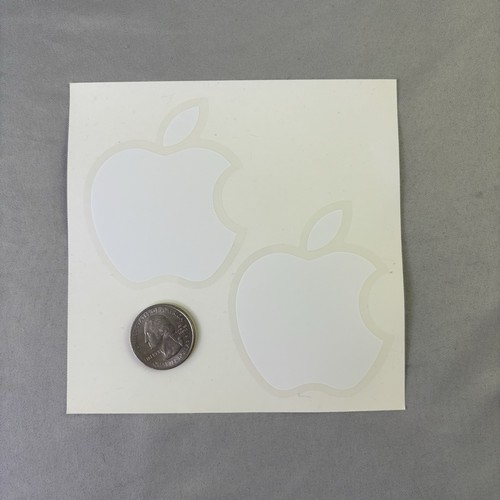 Adesivo logo apple - adesivo,