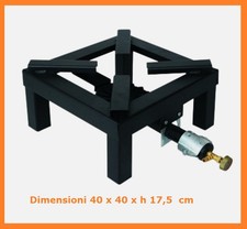 FORNELLO FORNELLONE BRUCIATORE