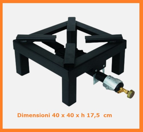 Fornello fornellone bruciatore - fornellone,