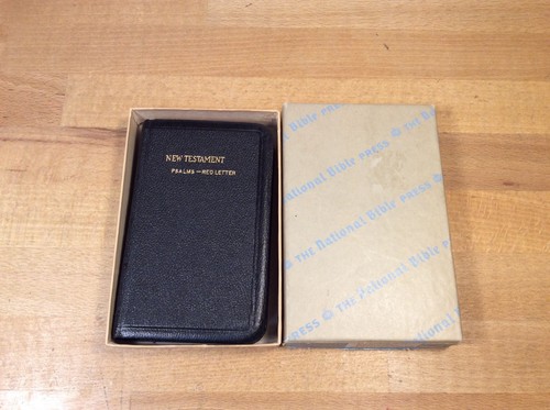 New testament and psalms - testament,