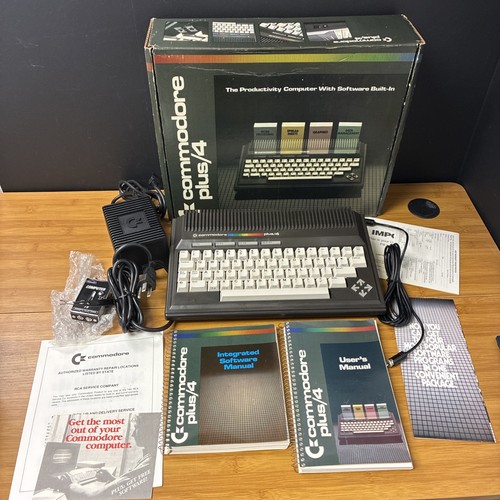 Commodore plus home - plus/4,