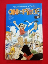 ONE PIECE STAR COMICS BLU 1 PRIMA EDIZIONE 2001 YOUNG 86 ITALIANO ITA LIRE