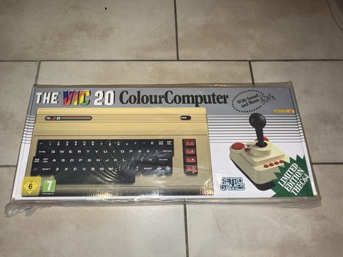 The vic retro - retro, games
