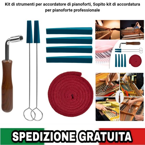 Kit strumenti accordatore - kit,