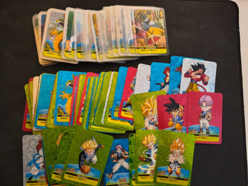 Lotto 144 lamincards dragon - 144,
