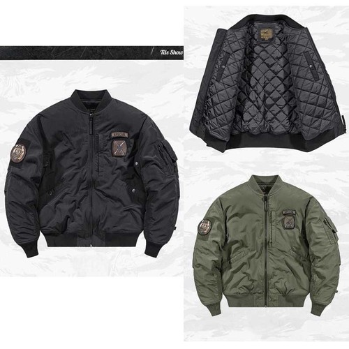 Giacca volo uomo bomber - da,