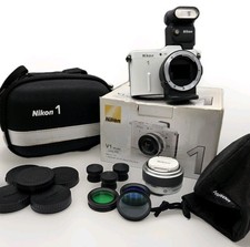 Nikon 1 V1 set completo flash