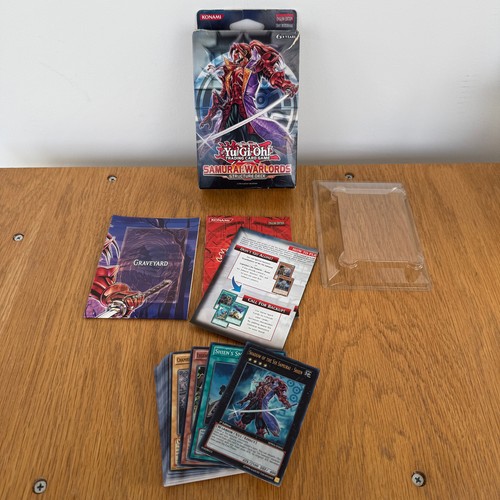Yugioh samurai warlords - yugioh,