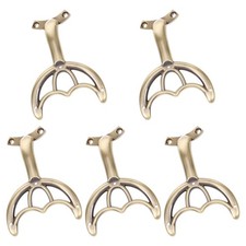  5 pezzi di ricambio per pale del ventilatore da soffitto, staffe per bracci