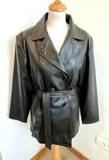 manteau T40/42 trench faux