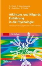 Atkinsons und Hilgards Einführung in die Psychologie von... | Buch | Zustand gut