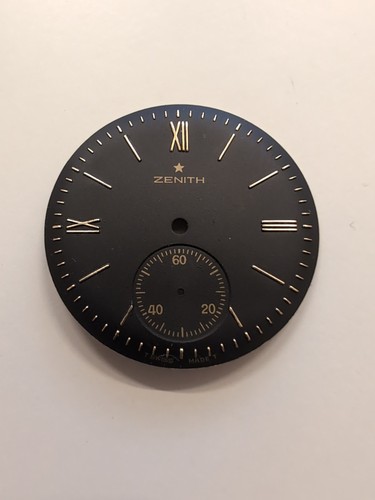 Vintage zenith dial cal - zenith, 40