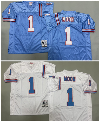 Maglia vintage warren moon 1 - warren, #1