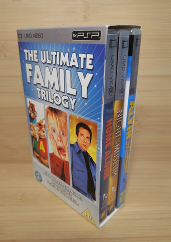 The ultimate family trilogy - ultimate,