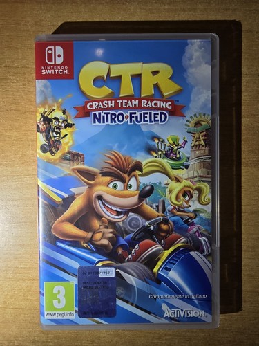 Ctr crash team - ctr,