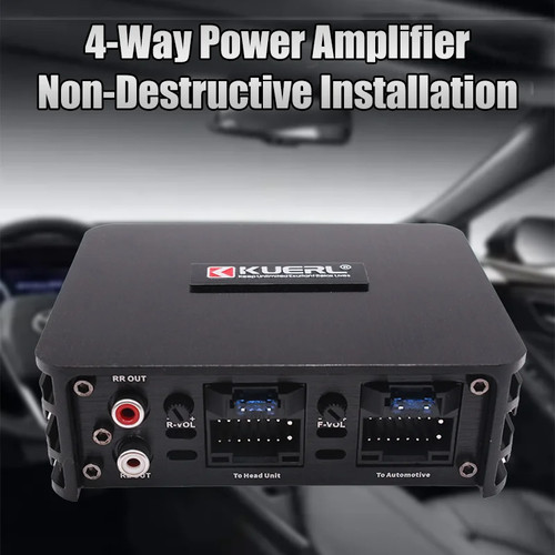 Amplificatore potenza auto - potenza,