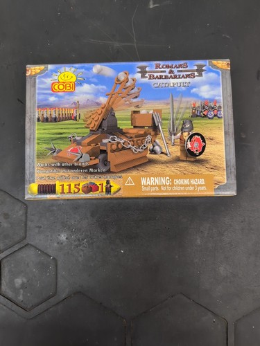 Catapulta romani barbari - catapulta, e