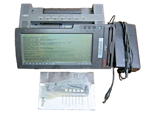 Raro tablet fujitsu - tablet, pq-3010
