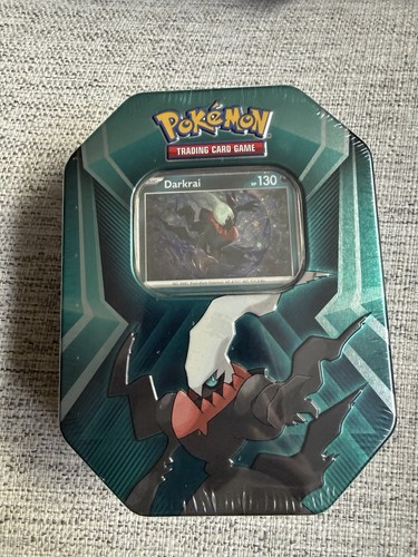 Darkrai triple whammy tin - darkrai,