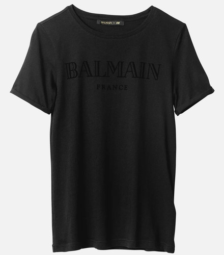 Shirt balmain m black - balmain, x