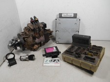 Kit chiave ECU FORD FOCUS I 1.8 90CV C9DB 2001 1S4F-12A650-AC 0281010888 0...