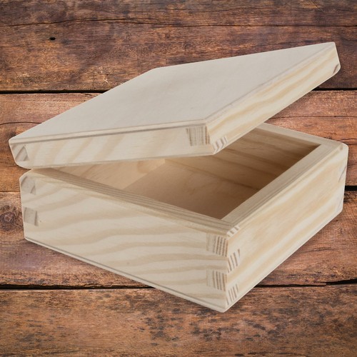Piccola scatola legno - in,