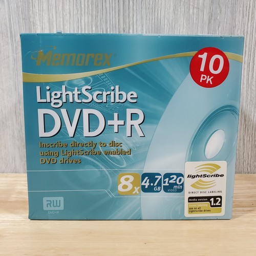 Nuovo memorex lightscribe - nuovo,