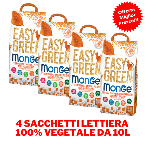 Monge easy green confezioni - green, 4
