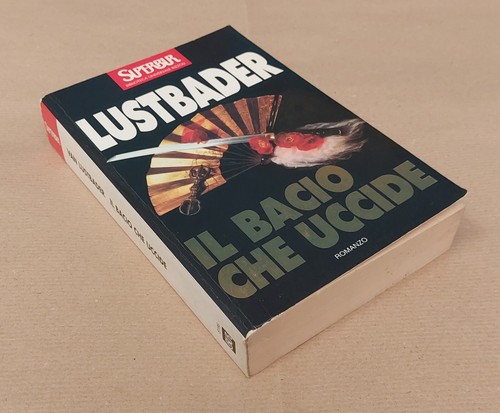 Eric van lustbader bacio - eric, il