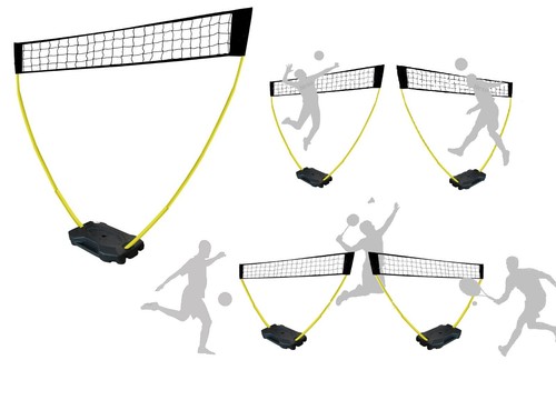 Rete pallavolo giardino con - rete,