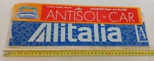 adesivo vintage fascia colorata parabrezza Lancia Alitalia 130 x 8 cm