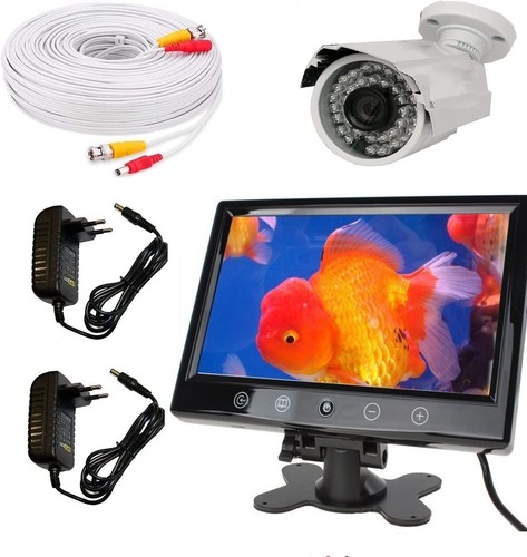 Kit videosorveglianza completo - kit,