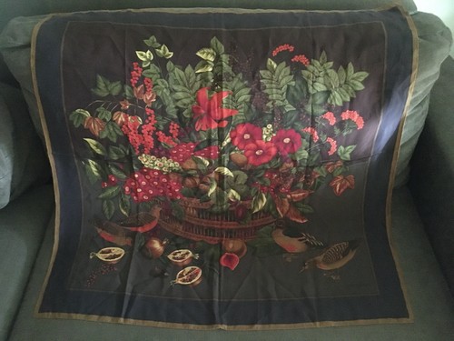 Foulard valentino 100 pura - foulard,